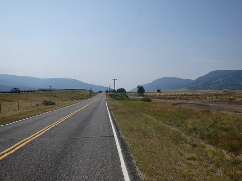 GDMBR: We were making headway towards Continental Divide Crossing #4.